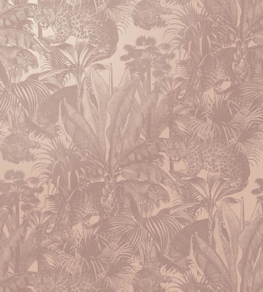 Faunacation Wallpaper by Divine Savages Bengal Blush
