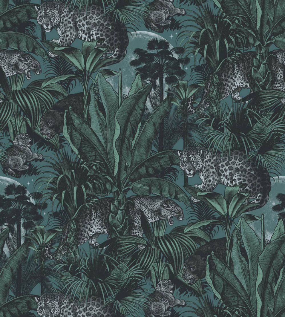 Faunacation Wallpaper by Divine Savages Jungle