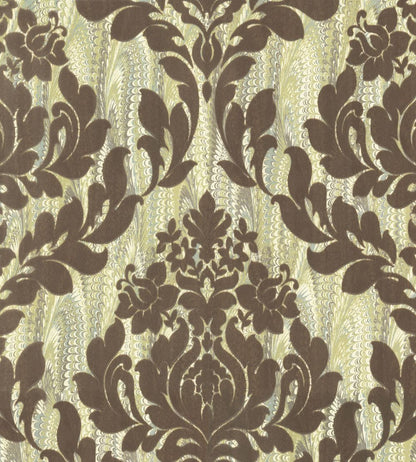 Faversham Wallpaper by 1838 Wallcoverings Moss Green