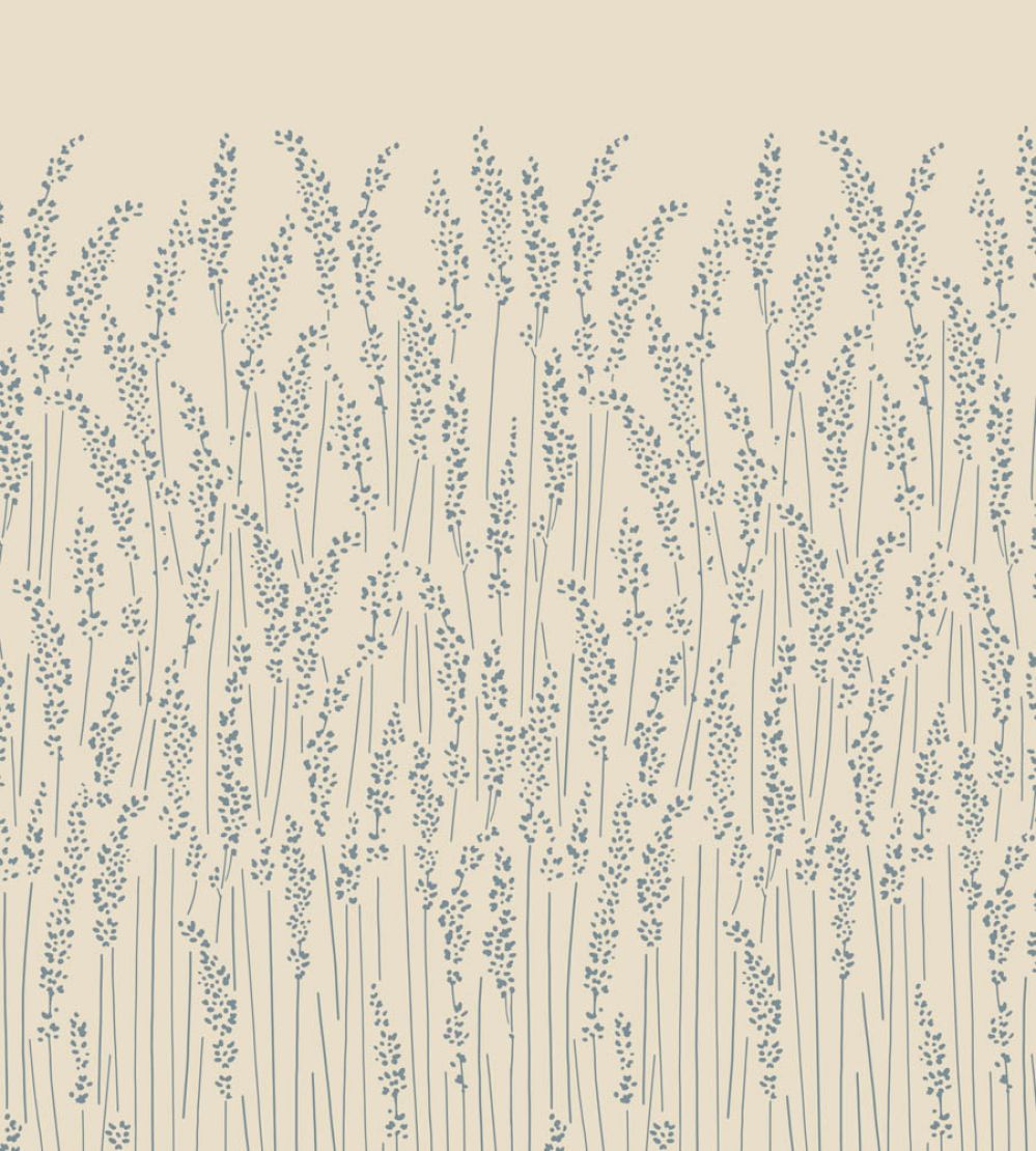 Feather Grass Mural by Farrow & Ball Lime White / Selvedge