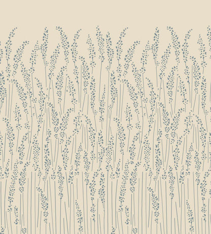 Feather Grass Mural by Farrow & Ball Lime White / Selvedge