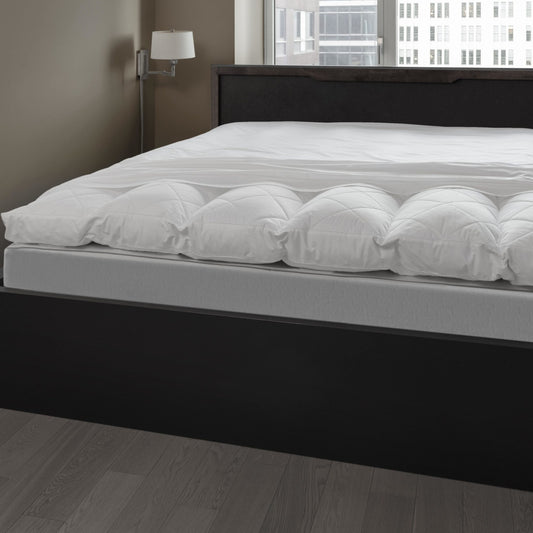 Featherbed Cover by Downright, styled view