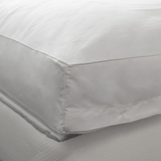 Featherbed Cover by Downright, detail view