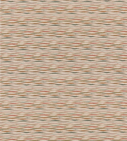 Felbrigg Fabric by Mulberry Home Tea Rose/Sage