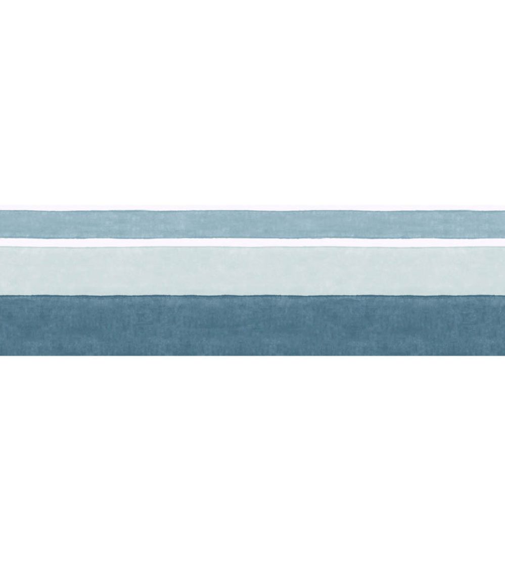 Felipe Border Wallpaper by DADO Blue