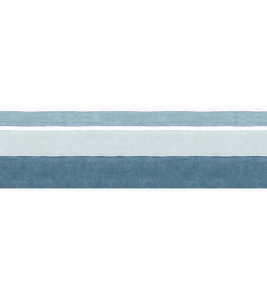 Felipe Border Wallpaper by DADO Blue