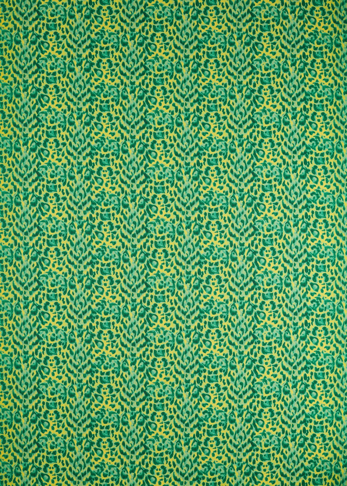 Felis Lime fabric by Clarke & Clarke