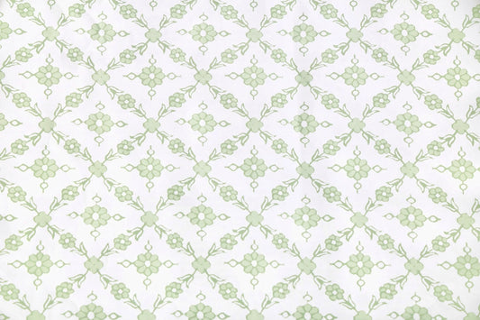 Felix Wallpaper by Betsy Textiles in Grass