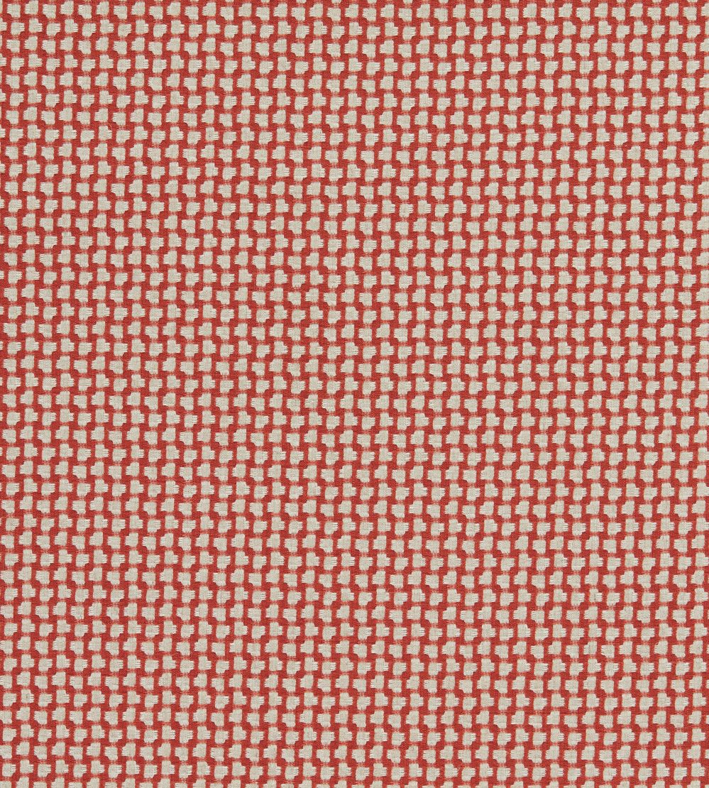 Fen Fabric by Sanderson Fareham Red