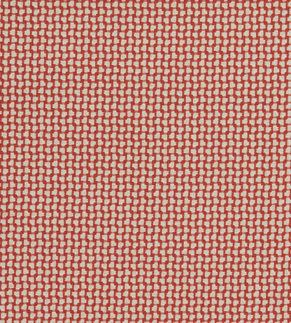 Fen Fabric by Sanderson Fareham Red