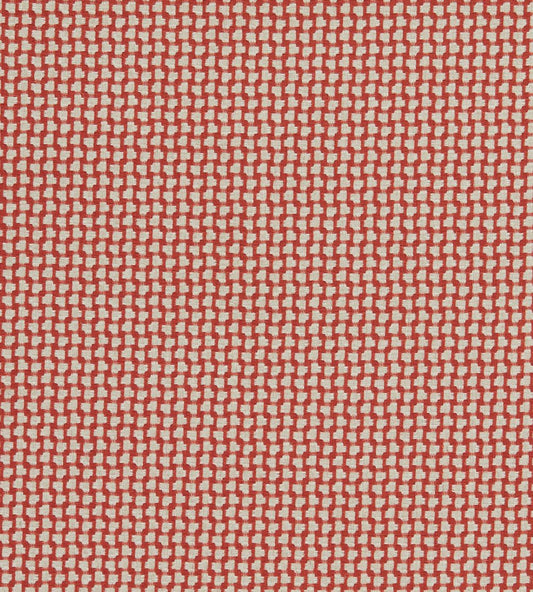 Fen Fabric by Sanderson Fareham Red