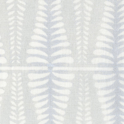 Fern Handblock Fabric by Galbraith & Paul in Alabaster