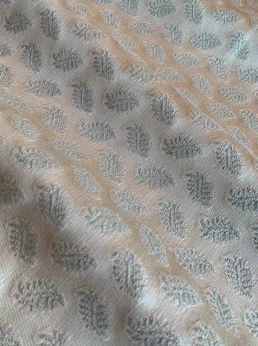 Fern Fabric by Watts 1874 in Ivory Mint