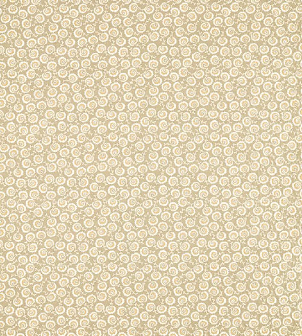 Fern Frond Fabric by Sanderson Fawn