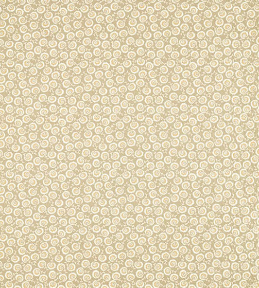 Fern Frond Fabric by Sanderson Fawn