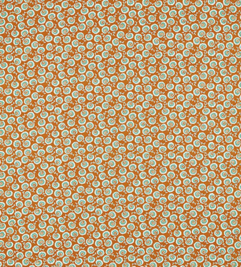 Fern Frond Fabric by Sanderson Rowanberry