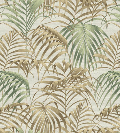 Fern Wallpaper by Jannelli&Volpi Green