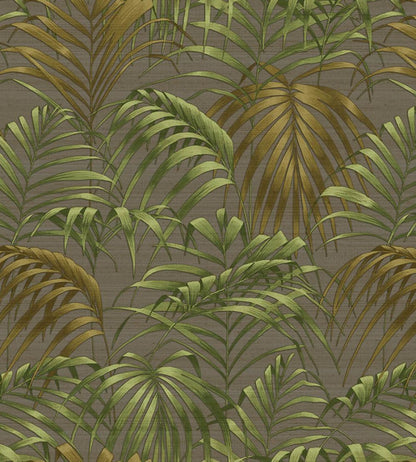 Fern Wallpaper by Jannelli&Volpi Grey/Green
