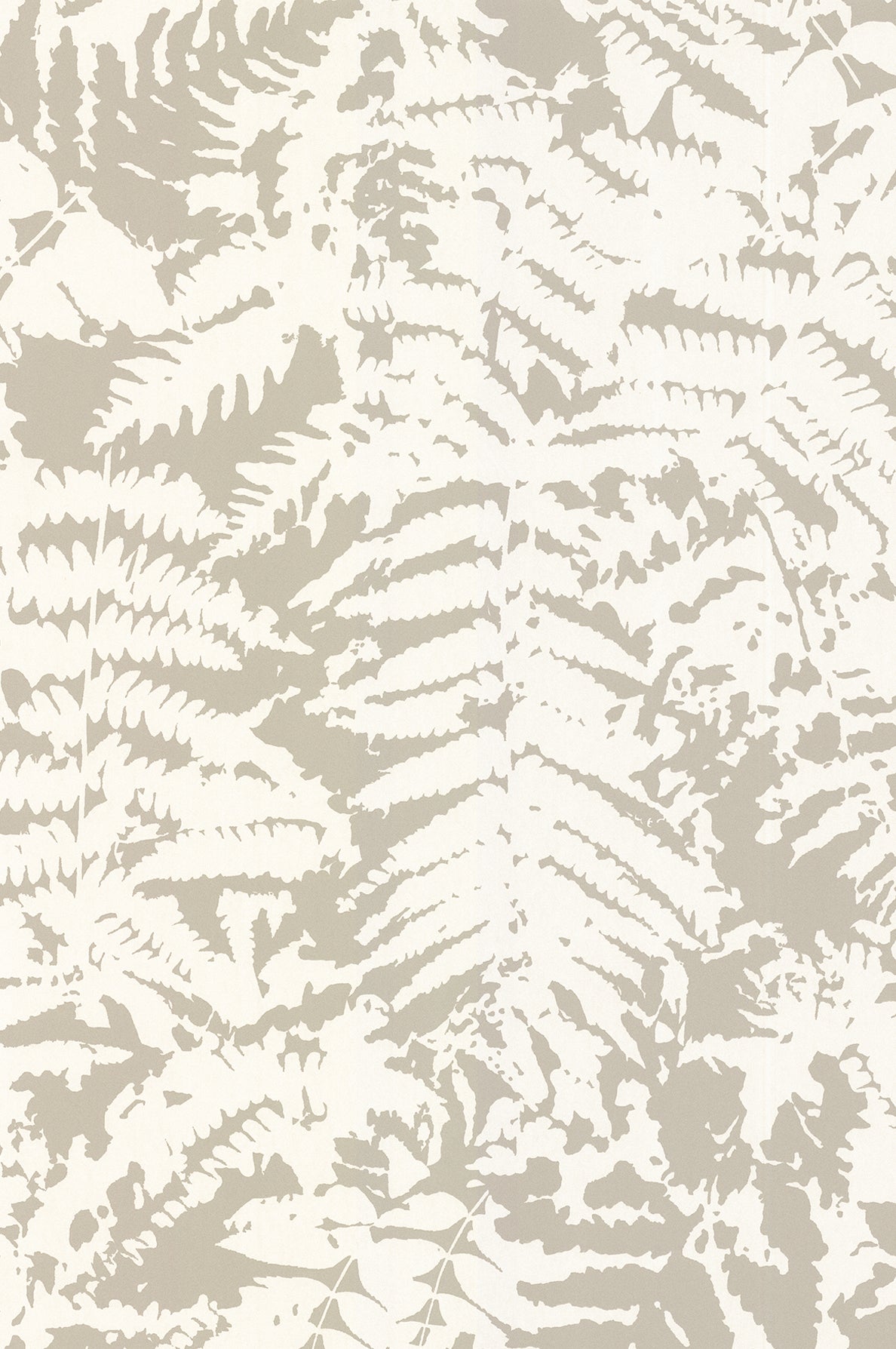 Fern wallpaper by Little Greene in Gilver