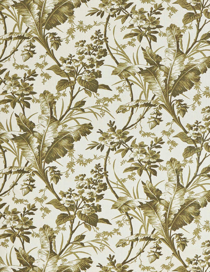 Fernbrook Fabric by Jean Monro in Lichen