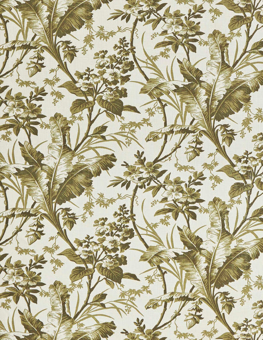 Fernbrook Fabric by Jean Monro in Lichen