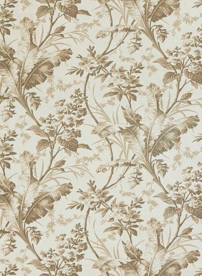 Fernbrook Fabric by Jean Monro in Marron Glace