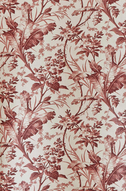 Fernbrook Fabric by Jean Monro in Radicchio