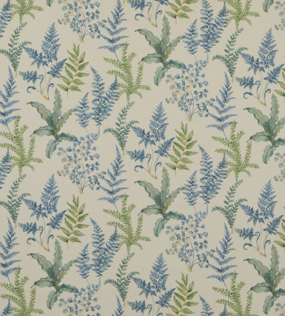 Ferndown Fabric by Baker Lifestyle Blue