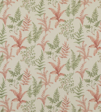 Ferndown Fabric by Baker Lifestyle Green/Pink