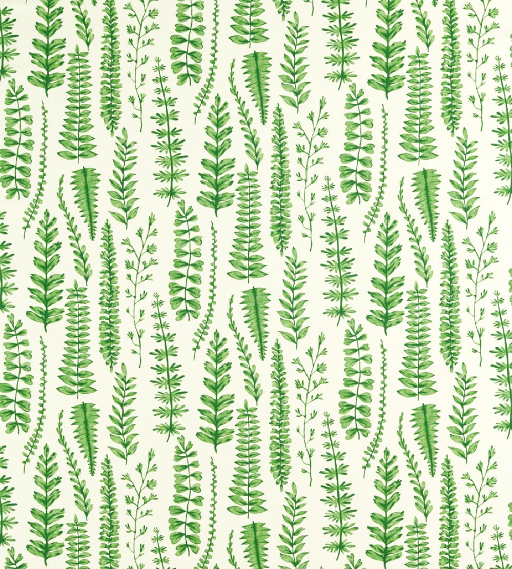 Ferns Fabric by Scion Juniper