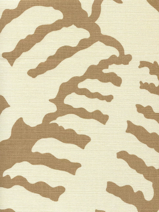 Ferns Uni Camel II on Tint fabric by Alan Campbell