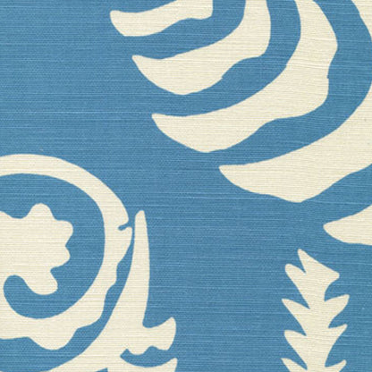Ferns Uni Reverse New Cadet fabric by Alan Campbell