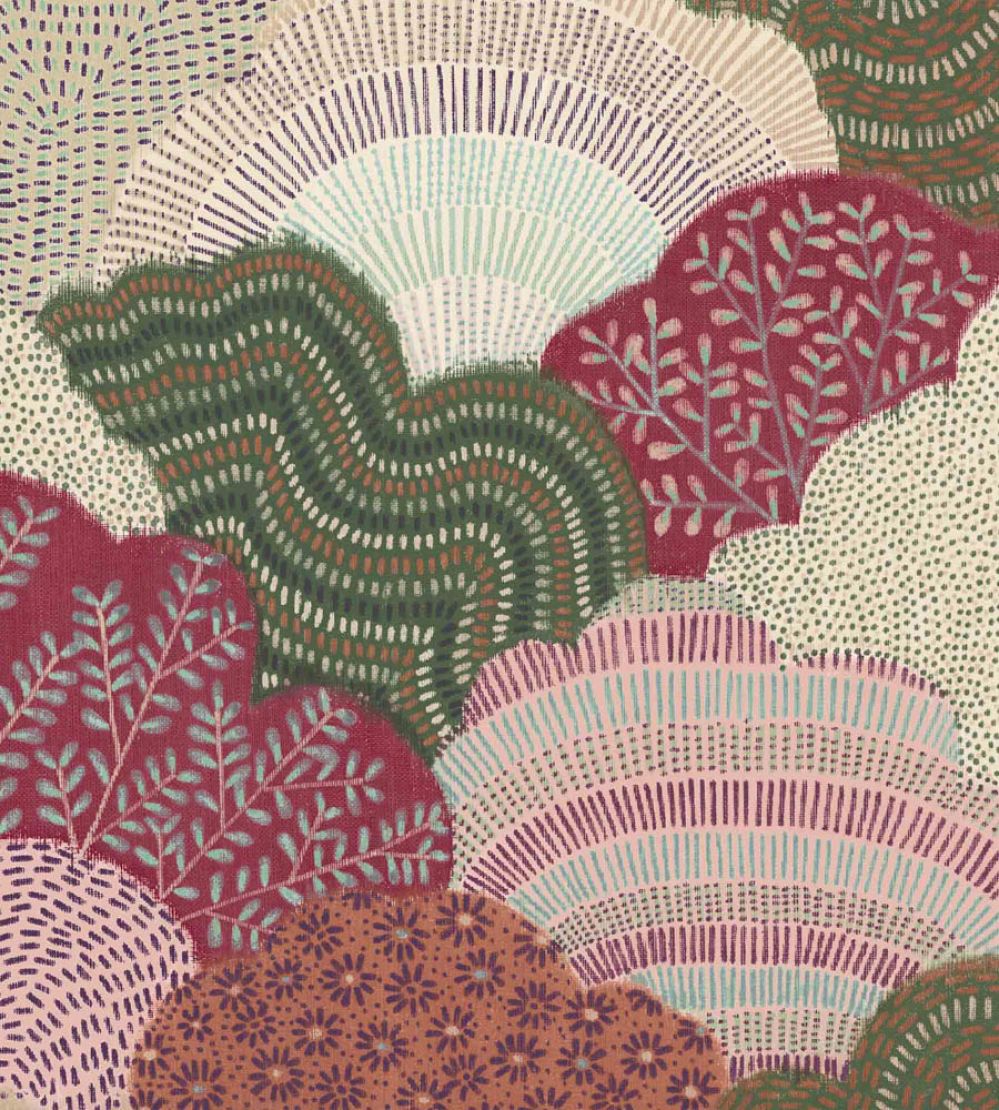 Fernshaw Wallpaper by Woodchip & Magnolia Bramble