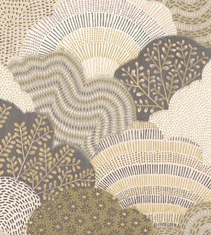 Fernshaw Wallpaper by Woodchip & Magnolia Natural