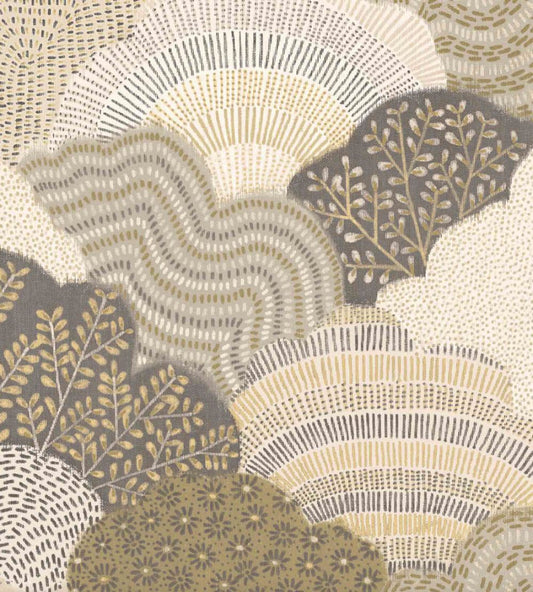 Fernshaw Wallpaper by Woodchip & Magnolia Natural