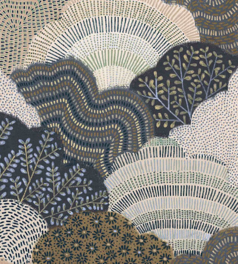Fernshaw Wallpaper by Woodchip & Magnolia Night Sky
