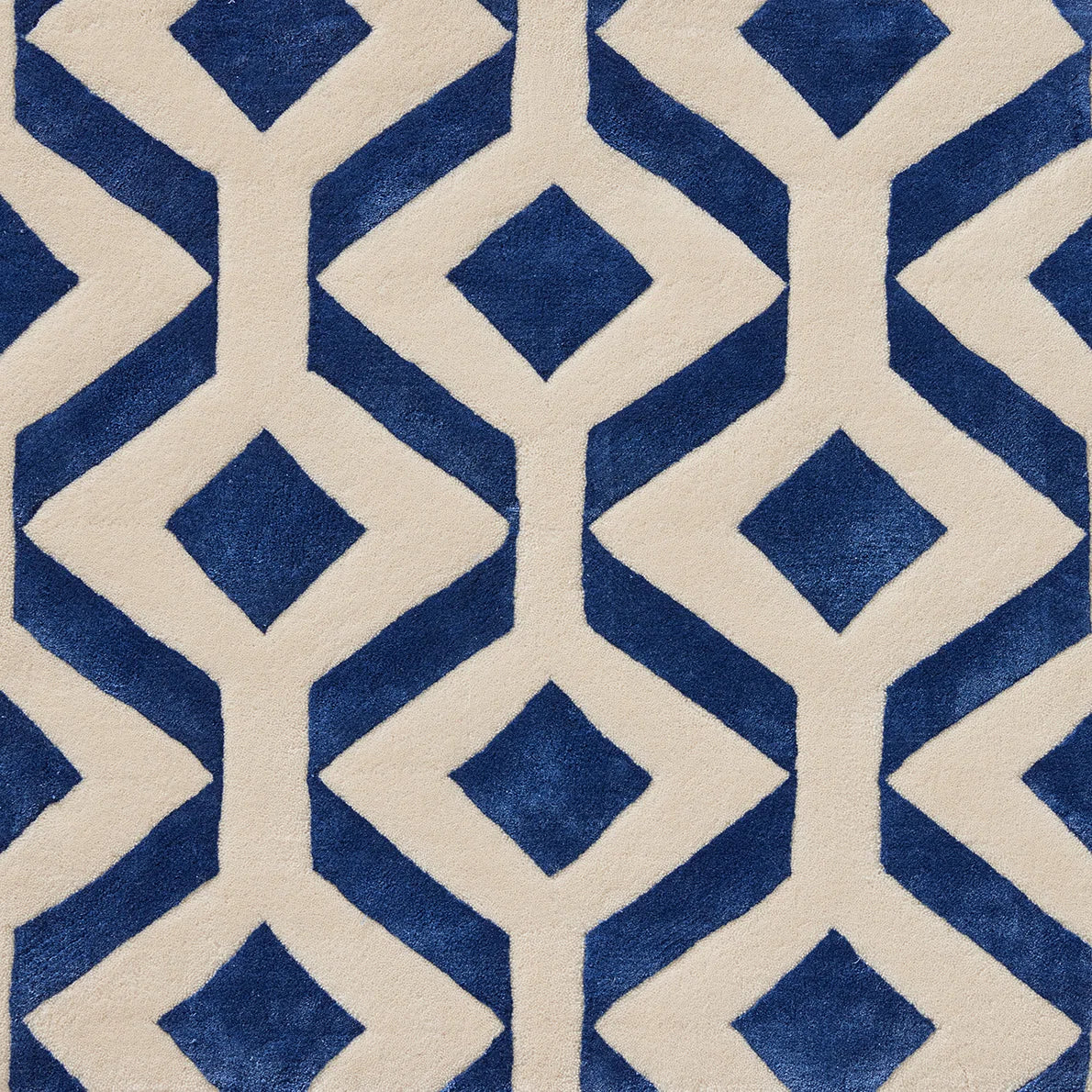 Feroe Rug by Pierre Frey in Marine (FT105001)