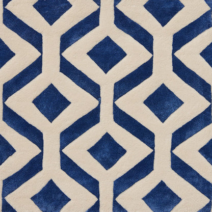 Feroe Rug by Pierre Frey in Marine (FT105001)