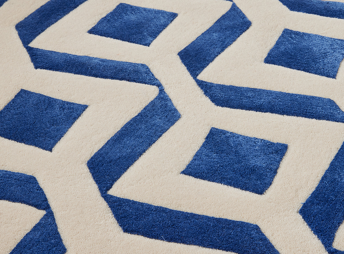 Feroe Rug by Pierre Frey shown in a room setting (view 1)