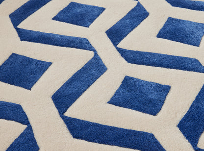 Feroe Rug by Pierre Frey shown in a room setting (view 1)