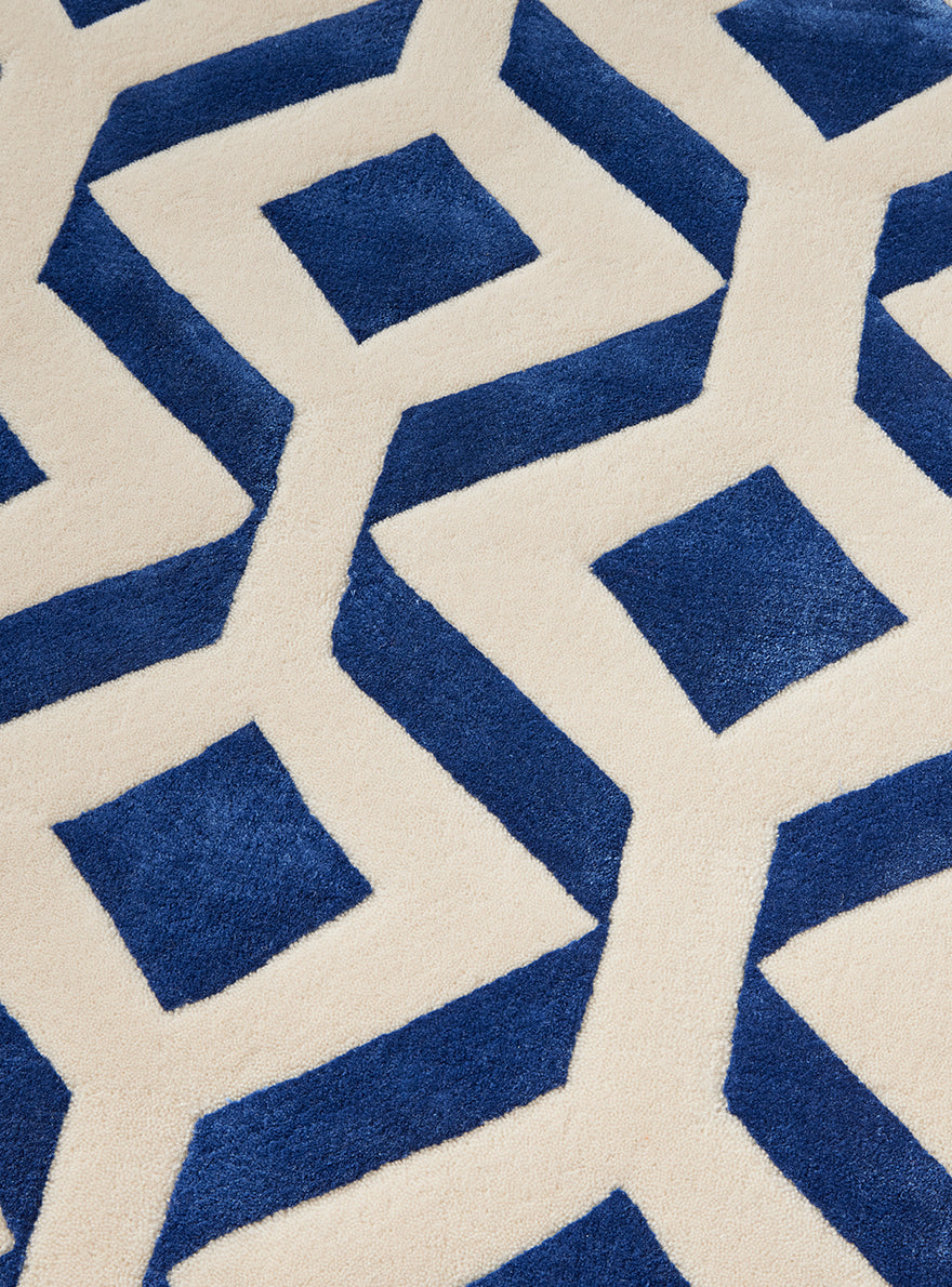 Feroe Rug by Pierre Frey shown in a room setting (view 2)