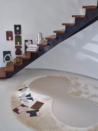 Ferreol Rug by Pierre Frey shown in a room setting (view 2)