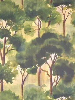 Ferret Wallpaper by Pierre Frey in Ete (FP086002)