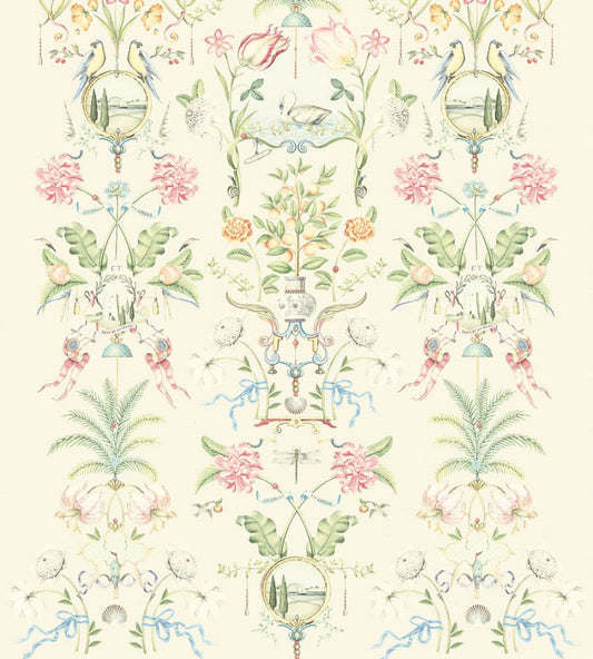 Festa di Lividonia Mural in Off White by Eijffinger Off White
