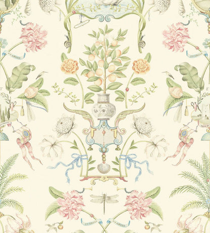 Festa di Lividonia Infinito Wallpaper by Eijffinger Off White