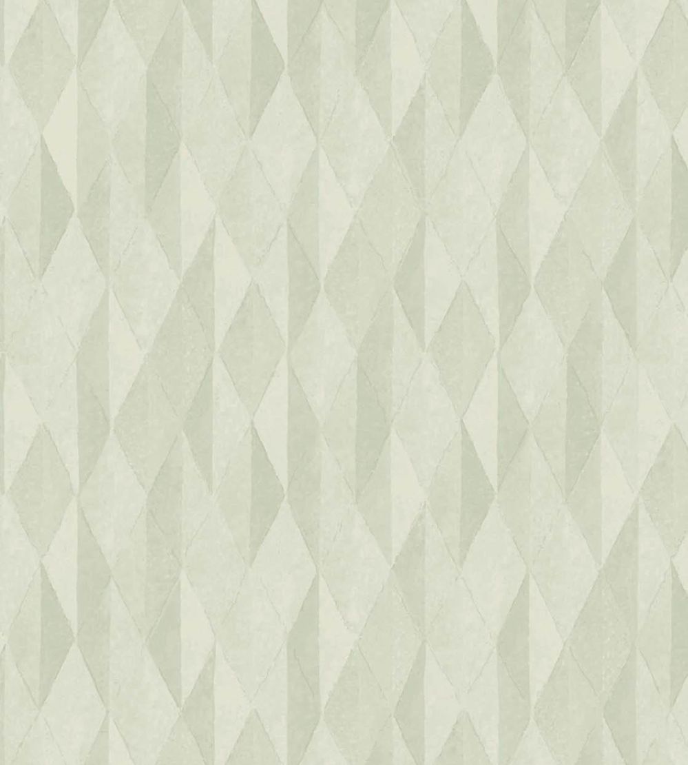 Festival Diamond Wallpaper by Eijffinger Light Green