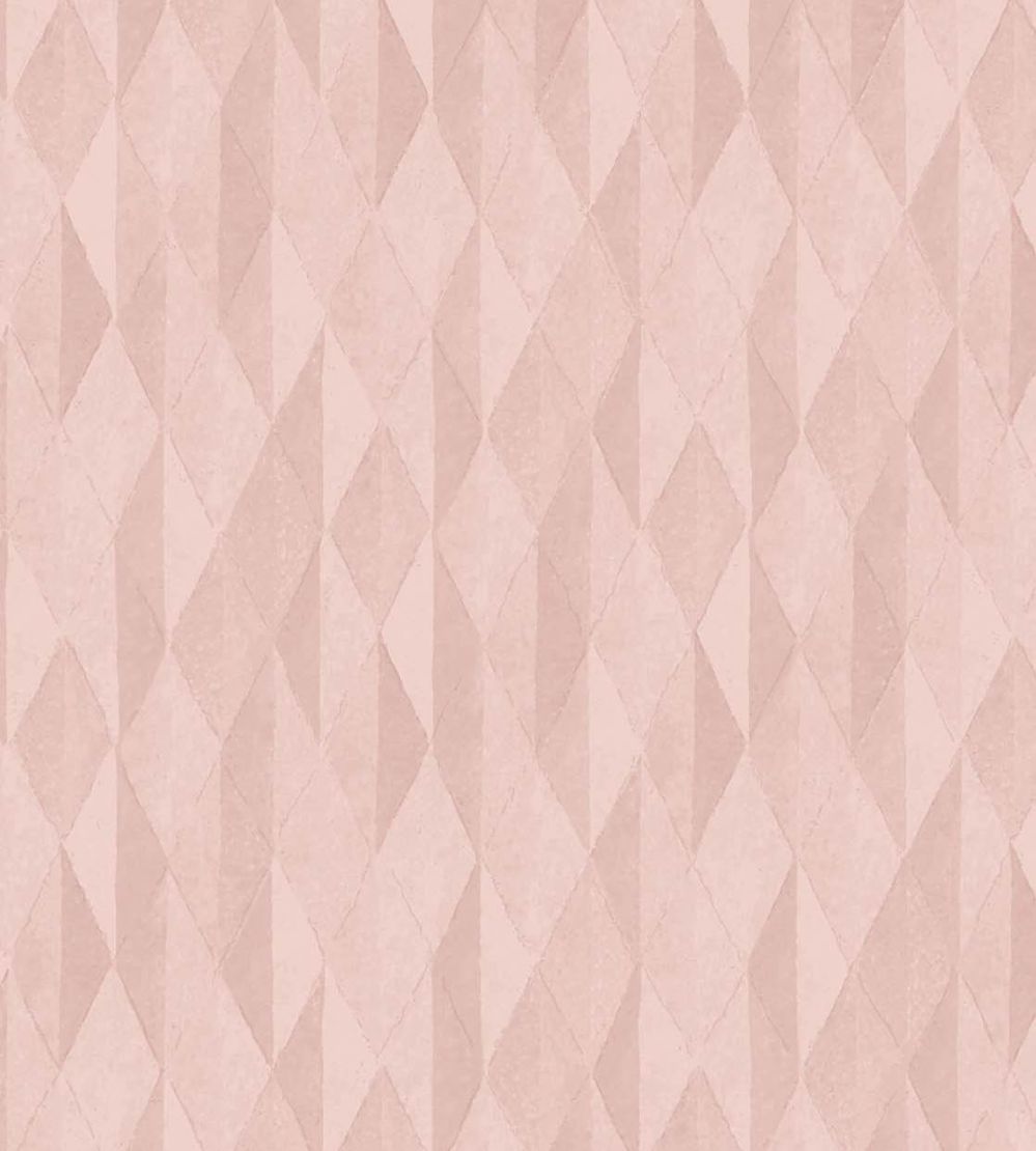 Festival Diamond Wallpaper by Eijffinger Pink