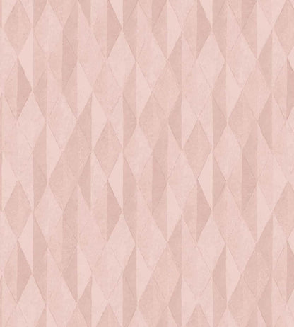 Festival Diamond Wallpaper by Eijffinger Pink