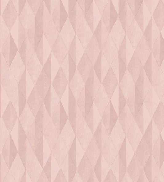 Festival Diamond Wallpaper by Eijffinger Pink