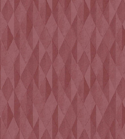 Festival Diamond Wallpaper by Eijffinger Red